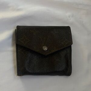 Louis Vuitton Dark Textured Wallet